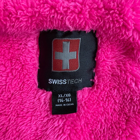 Girls Swiss Tech Jacket - Picture 4 of 6